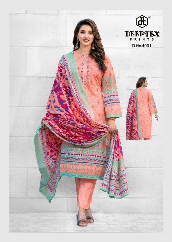 Deeptex Roohi Zara Vol-04 – Dress Material